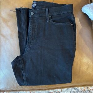J. Crew Factory Women’s Black Jeans